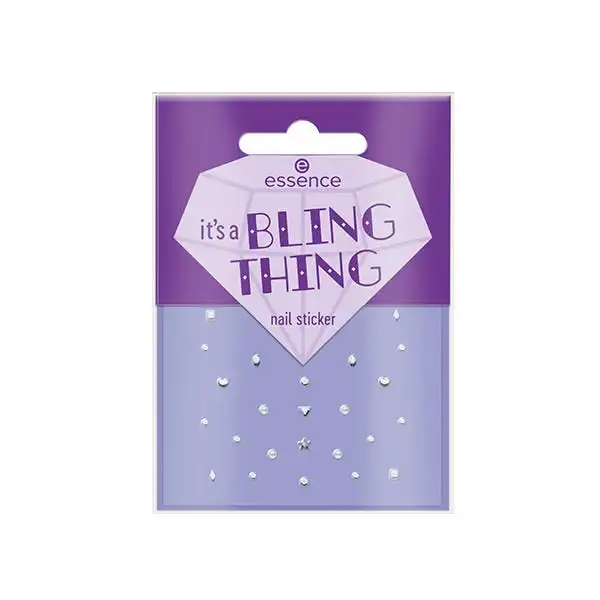 Pegatinas Para Uñas ItâS A Bling Thing - ESSENCE - Comparador de precios