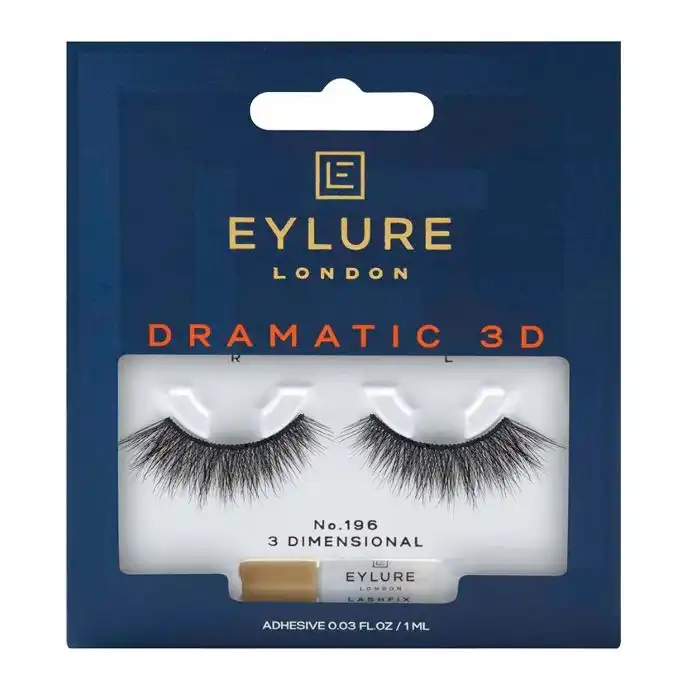 Pestañas Postizas Dramatic 3D - Eylure - Comparador de precios