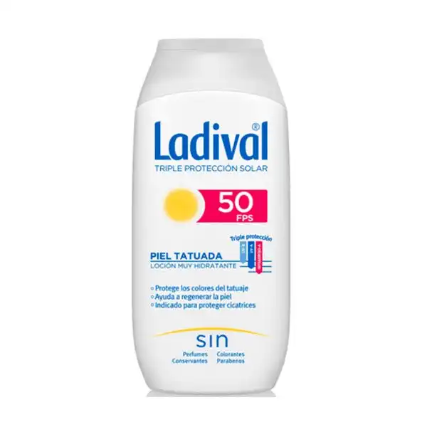 Piel Tatuada Fps50 - LADIVAL - Comparador de precios