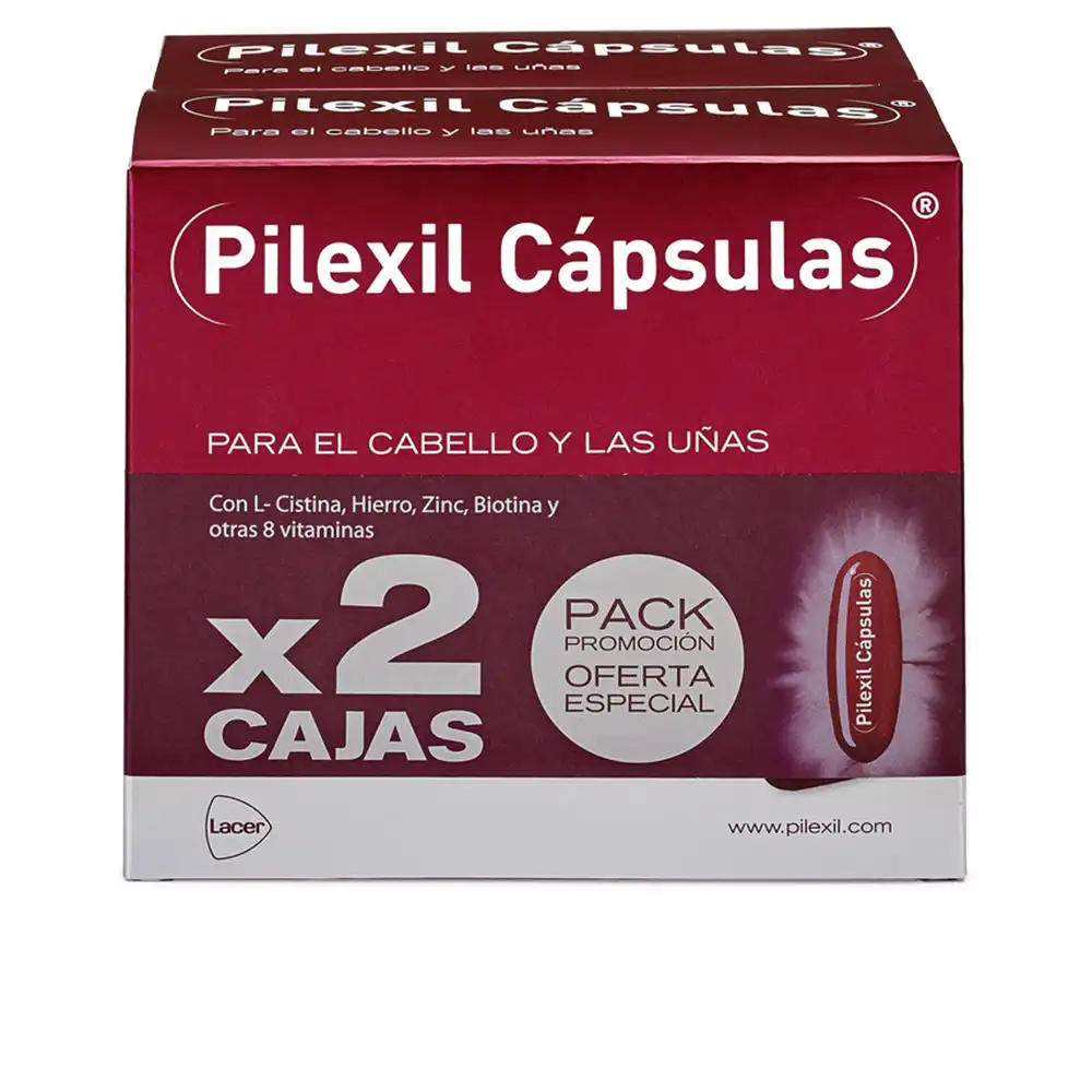 Pilexil Cápsulas lote 2 pz - Pilexil - Comparador de precios