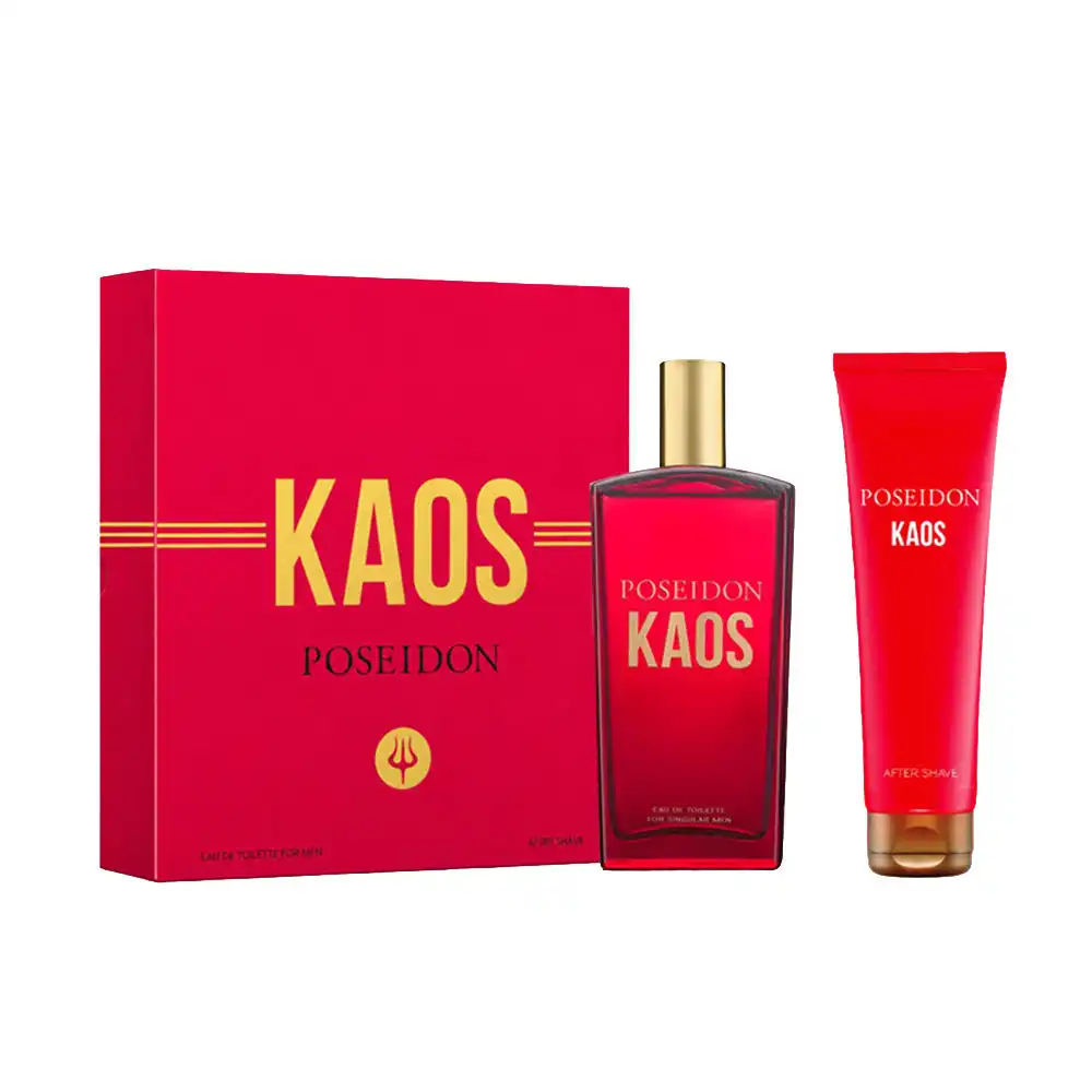 POSEIDON KAOS ESTUCHE 3 pz - POSEIDON - Comparador de precios
