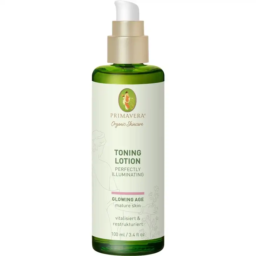 Primavera Toning Lotion Perfectly Illuminating 100 ml 100.0 ml - Primavera - Comparador de precios