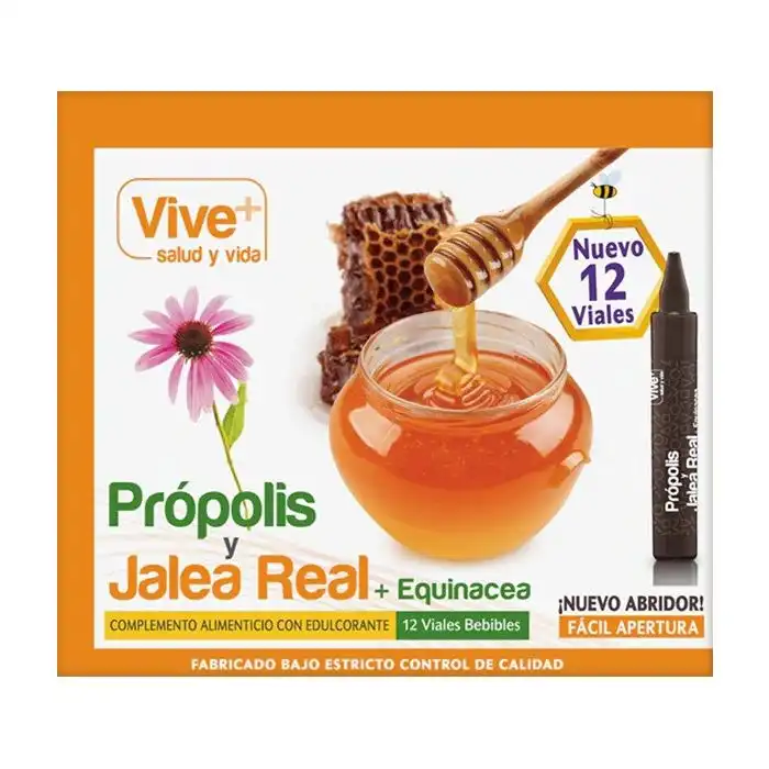 Própolis, Jalea Real y Equinacea - Vive + - Comparador de precios