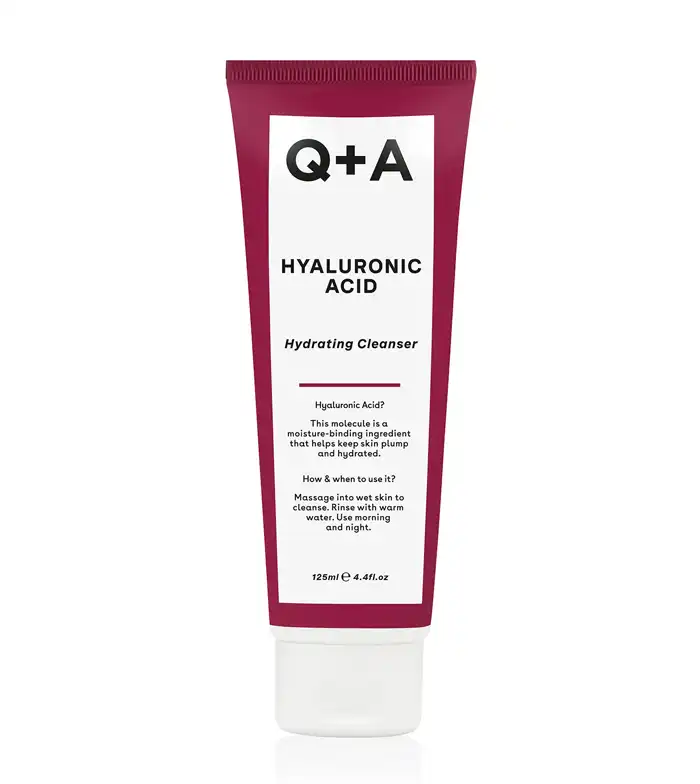 Q+A Skincare - Limpiador facial hidratante con ácido hialurónico - Q+A Skincare - Comparador de precios