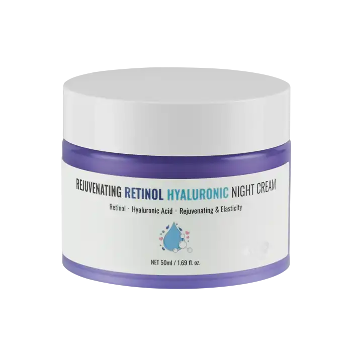 Rejuvenating Retinol - Hyaluronic Crema de Noche 50 gr - Dearboo - Comparador de precios