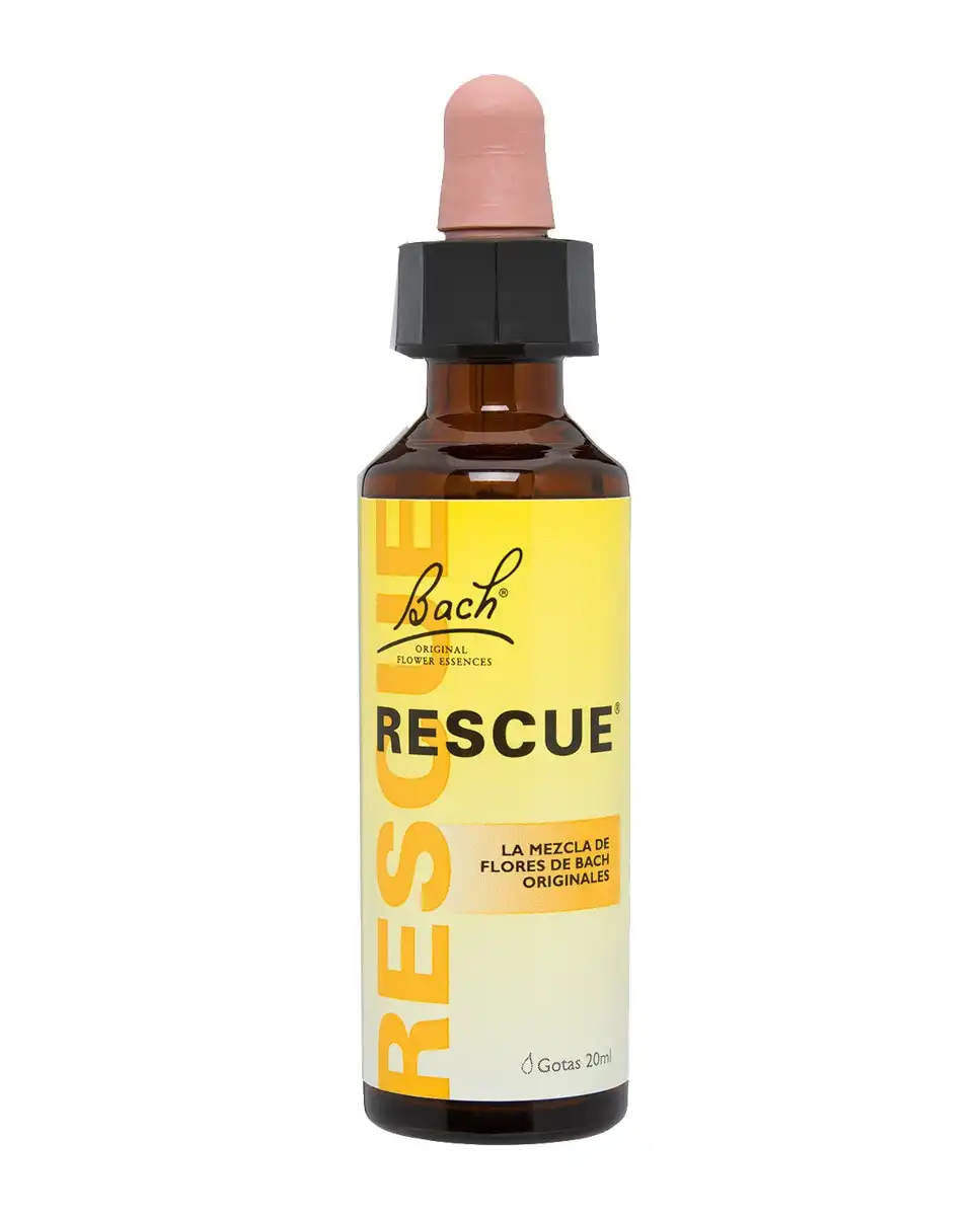 Rescue Bach - Gotas Rescue 20 Ml Remedy Bach - Rescue Bach - Comparador de precios
