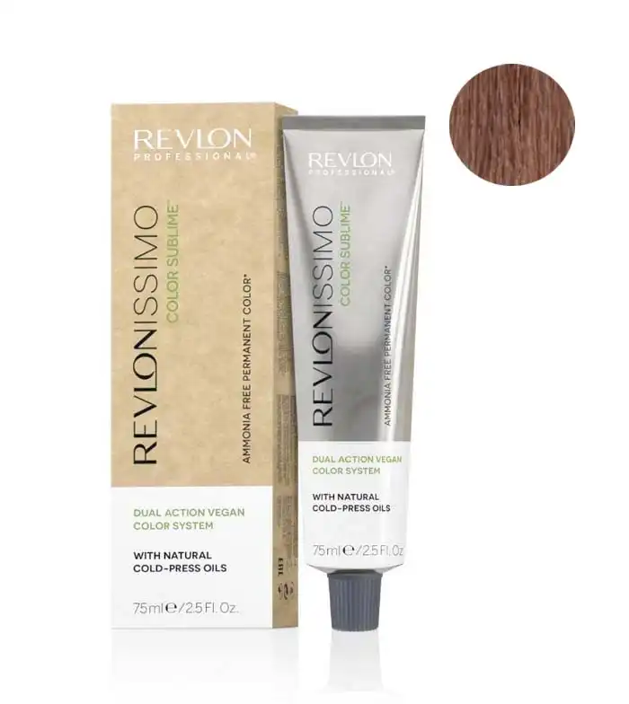Revlon - Tinte Revlonissimo Color Sublime - 6.4: Rubio Oscuro Cobrizo - Revlon - Comparador de precios
