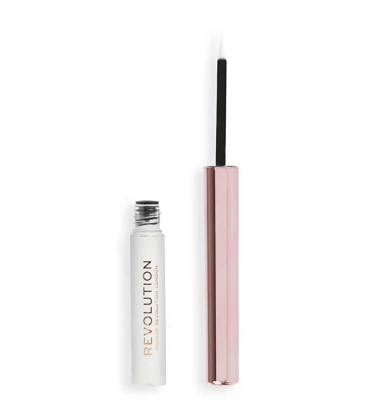 Revolution - Delineador de ojos líquido Super Flick - White - Makeup Revolution - Comparador de precios