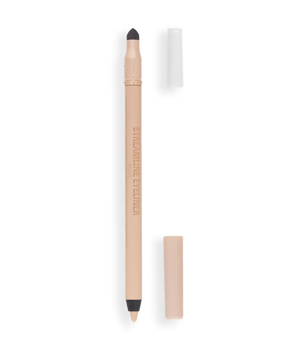 Revolution - Delineador de ojos Streamline Waterline Eyeliner Pencil - Nude - Makeup Revolution - Comparador de precios