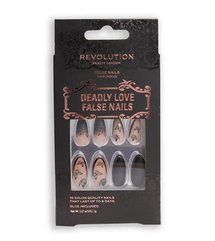 Revolution - *Halloween* - Uñas postizas - Deadly Love - Makeup Revolution - Comparador de precios