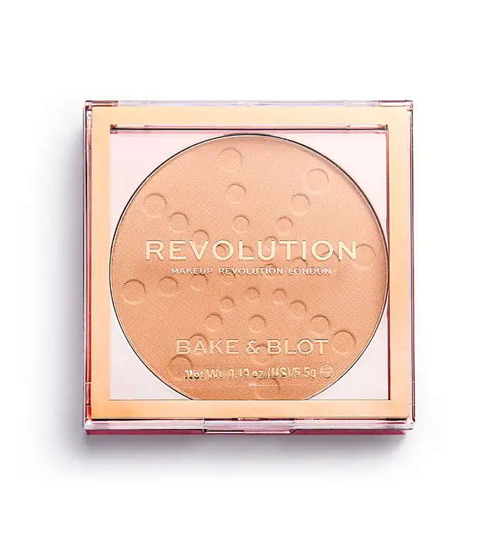 Revolution - Polvos Compactos Bake & Blot - Beige - Makeup Revolution - Comparador de precios