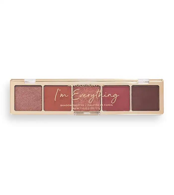 Revolution Pro - Paleta de sombras Glam - I'm Everything Burnt Nude - REVOLUTION PRO - Comparador de precios