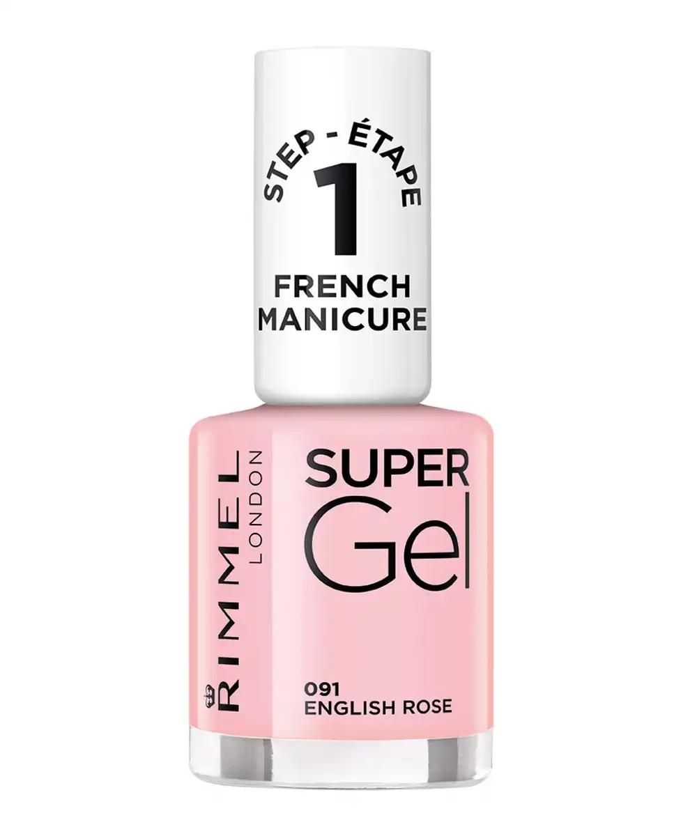 Rimmel - Super Gel Manicura Francesa - Rimmel - Comparador de precios
