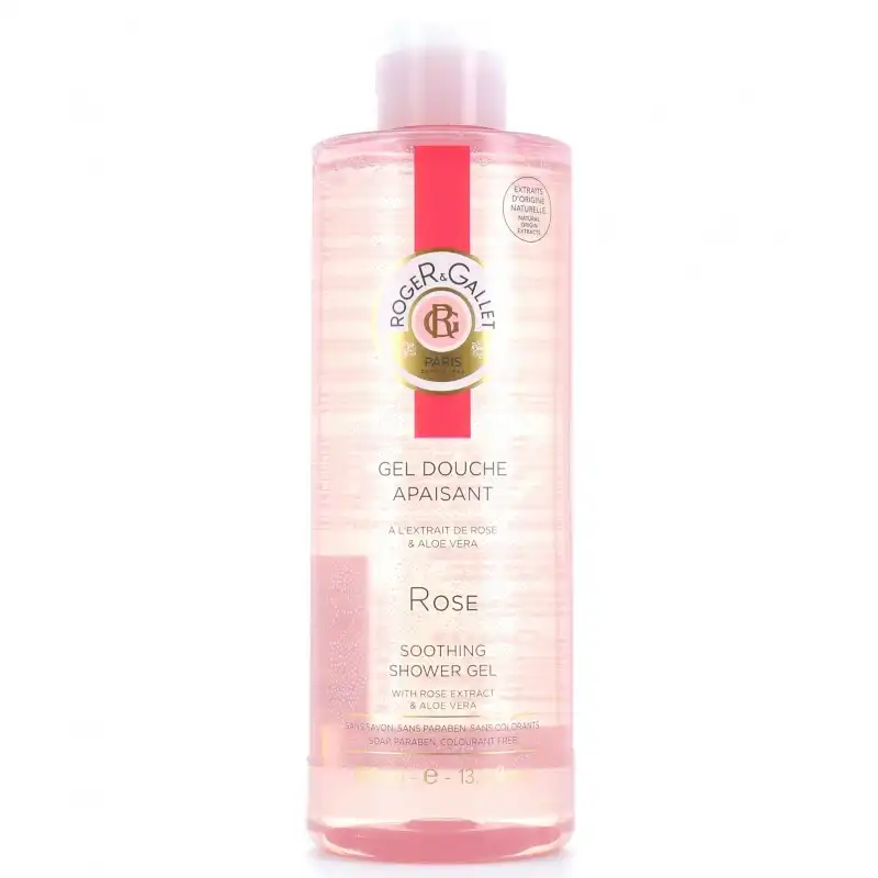 Rose gel 400ml - Roger & Gallet - Comparador de precios