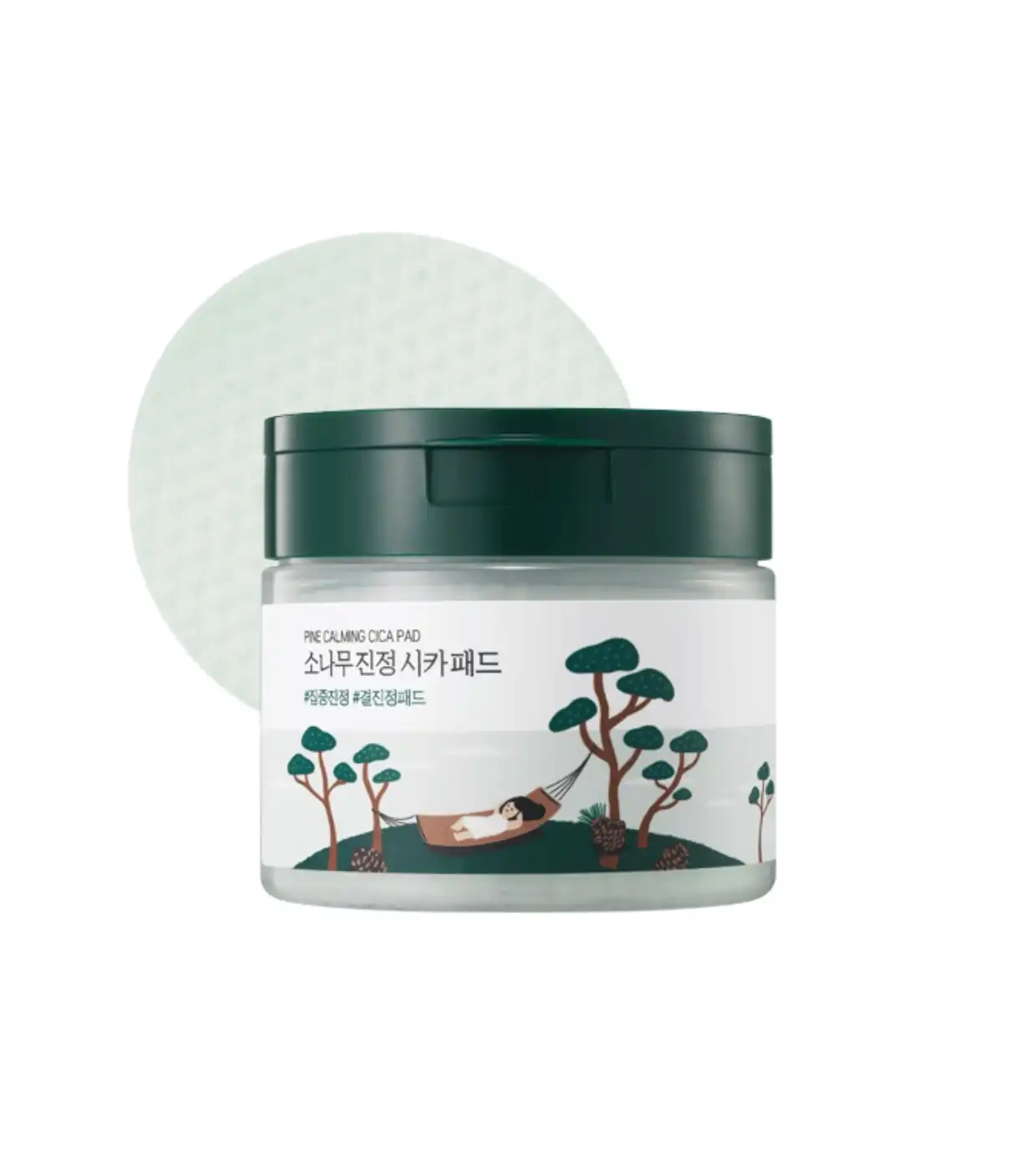 Round Lab - Tónico formato pad hidratante y exfoliante Pine CICA - Pieles sensibles - Round Lab - Comparador de precios