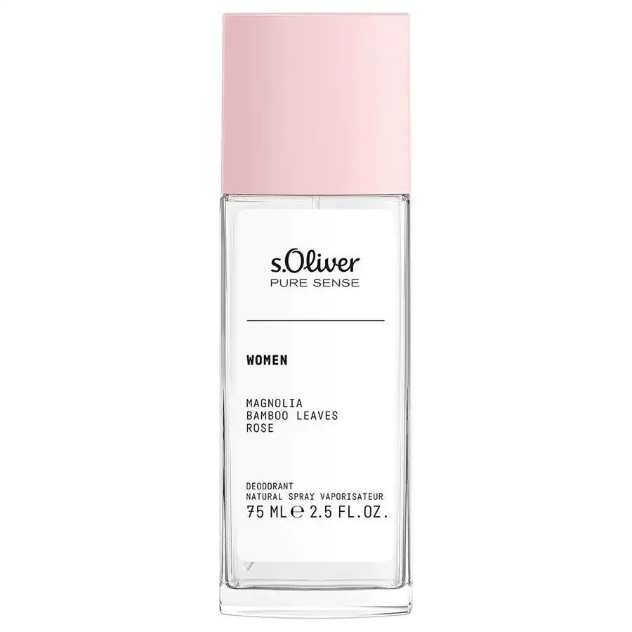 s.Oliver - Pure Sense Desodorantes 75 ml female - s.Oliver - Comparador de precios