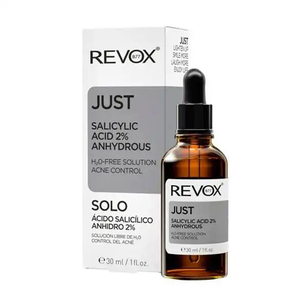Sérum Ãcido SalicÃlico - Revox - Comparador de precios