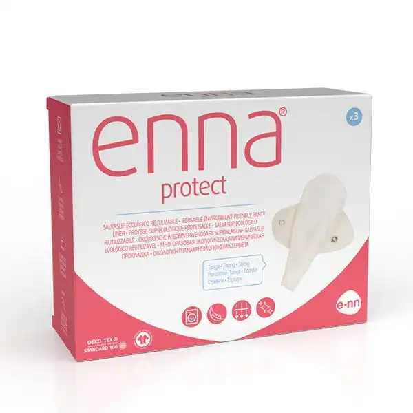 Salvaslip Protect EcolÃ³gico Tanga - ENNA - Comparador de precios