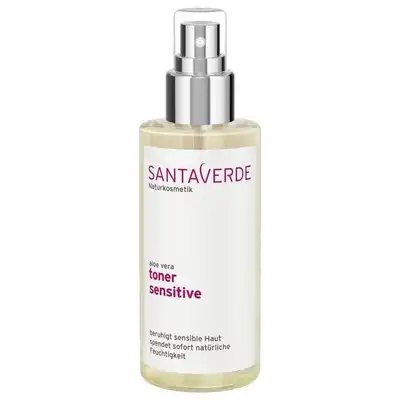 Santaverde Aloe Vera Toner Sensitive 100 ml 100.0 ml - Santaverde - Comparador de precios
