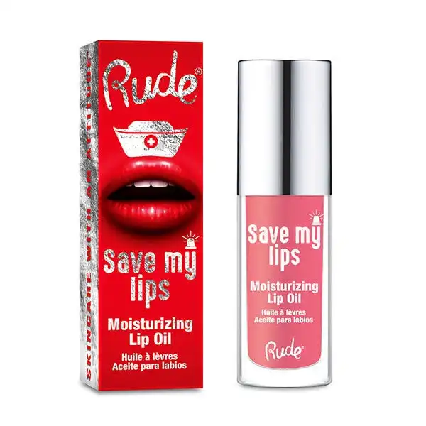 Save My Lips Moisturizing Lip Oil - RUDE - Comparador de precios