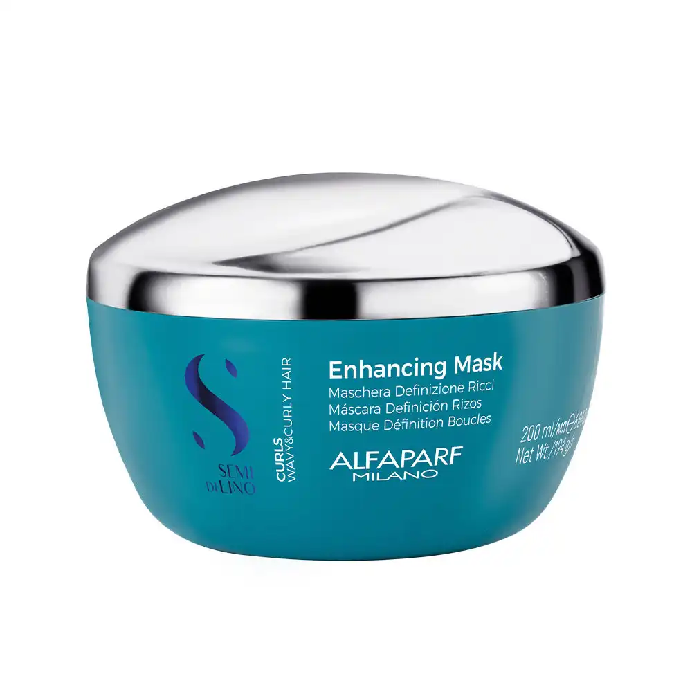 Semi Di Lino Curls enhancing mask 200 ml - ALFAPARF MILANO - Comparador de precios