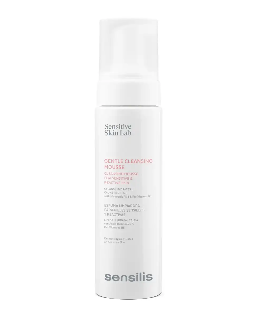 Sensilis - Espuma Limpiadora Gentle Cleansing Mousse 200 Ml - Sensilis - Comparador de precios
