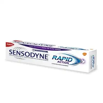 Sensodyne Pasta Dentifríca Rapid Action 75 ML 75.0 ml - Sensodyne - Comparador de precios