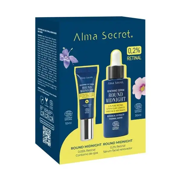 Sérum Retinal 0,2% + Contorno Retinal - Alma Secret - Comparador de precios