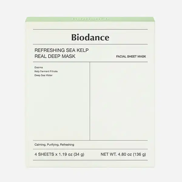 Set Refreshing Sea Kelp Real Deep Mask - Biodance - Comparador de precios