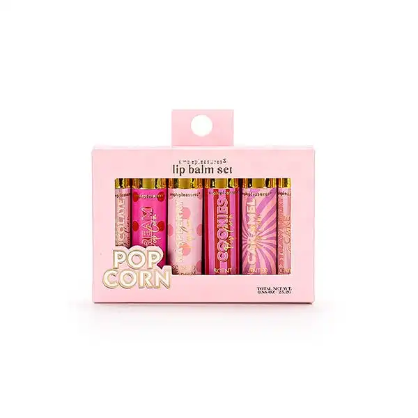 Shaka Pop 6 Pcs Lip Balm - TRI-COASTAL - Comparador de precios