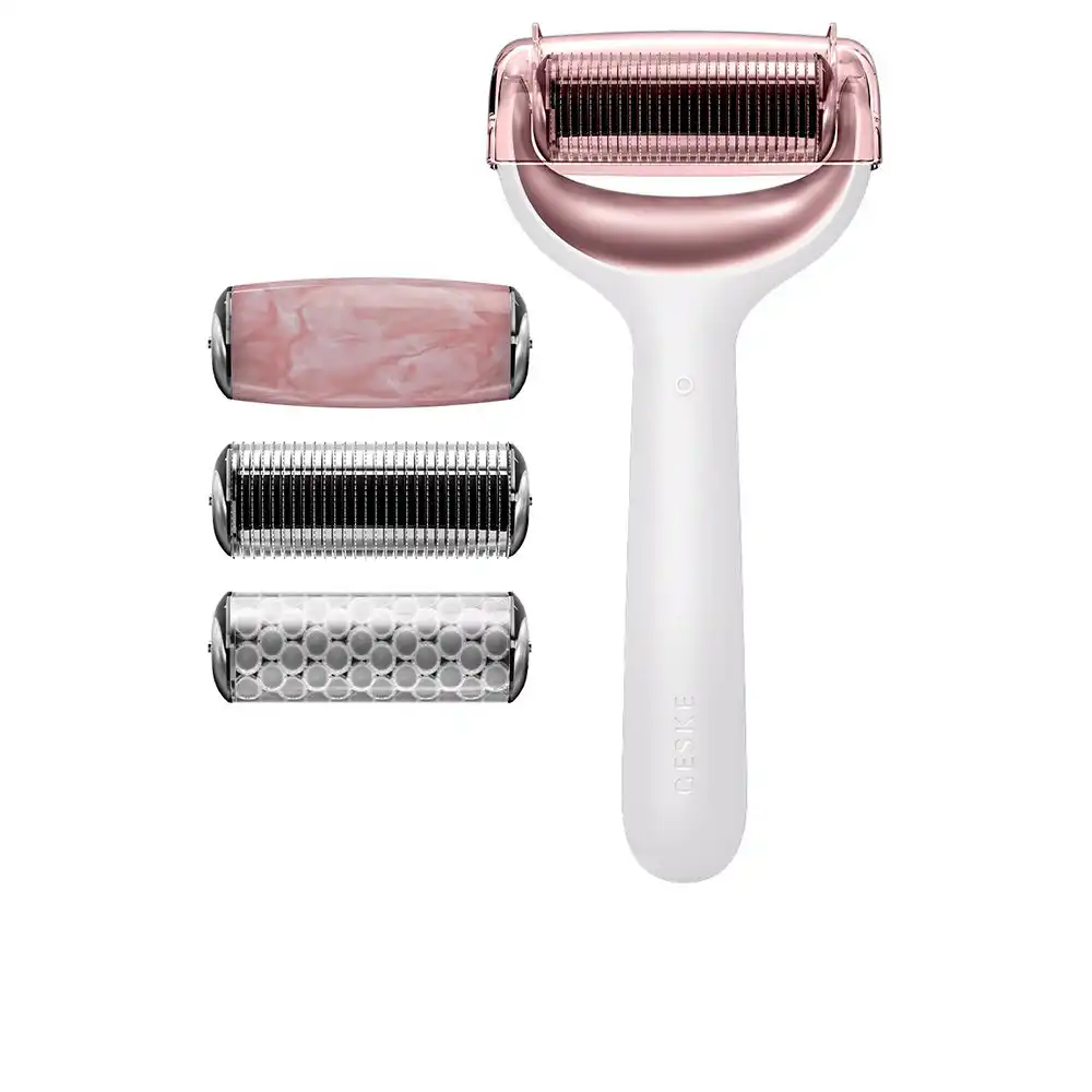 Smart App Guided rodillo facial y corporal con microagujas 9 en 1 #blanco - Geske - Comparador de precios