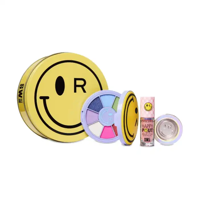 Smiley Rave Days Set de Maquillaje - REVOLUTION - Comparador de precios