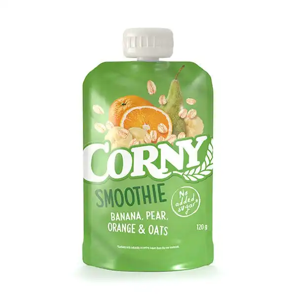 Smoothie Plátano, Pera, Naranja Y Avena - CORNY - Comparador de precios