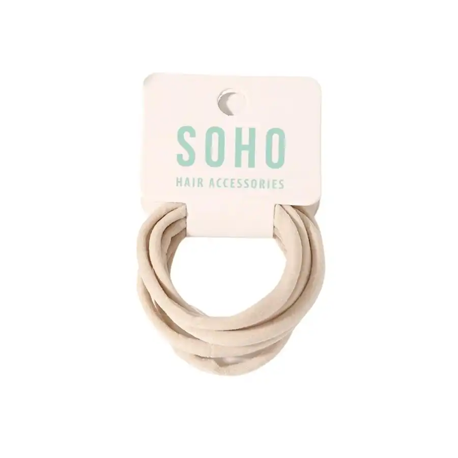 SOHO - Lazos Para El Cabello Alena Gomas para cabello 1 pieces Nude female - Soho - Comparador de precios