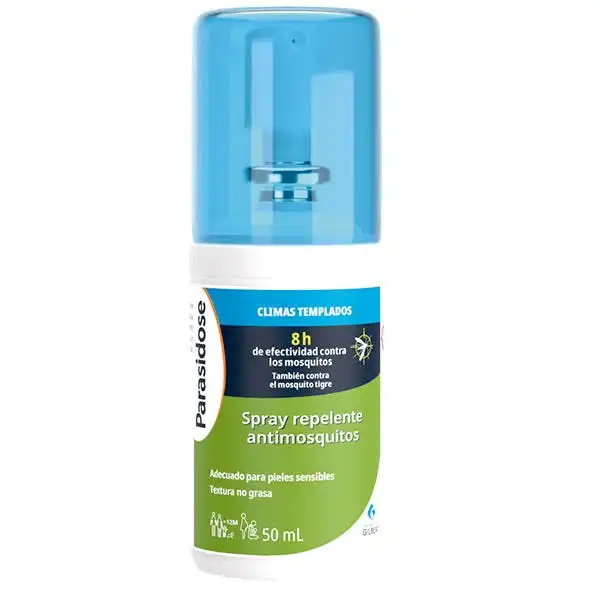 Spray Repelente Antimosquitos - PARASIDOSE - Comparador de precios