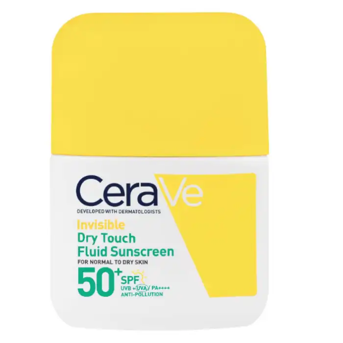 Sun Fluido Invisible Oil Control SPF50 50 ml - CeraVe - Comparador de precios