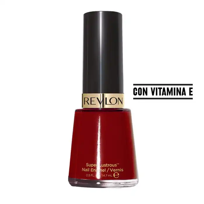 Super Lustrous Nail Enamel Esmalte de Uñas 14.7 ml - Revlon - Comparador de precios