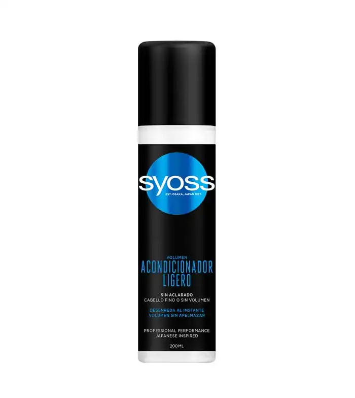 Syoss - Volumen Spray Acondicionador - Cabello fino o sin cuerpo - Syoss - Comparador de precios