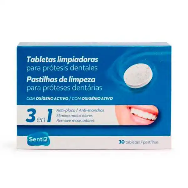 Tabletas Limpiadoras - SENTI-2 - Comparador de precios