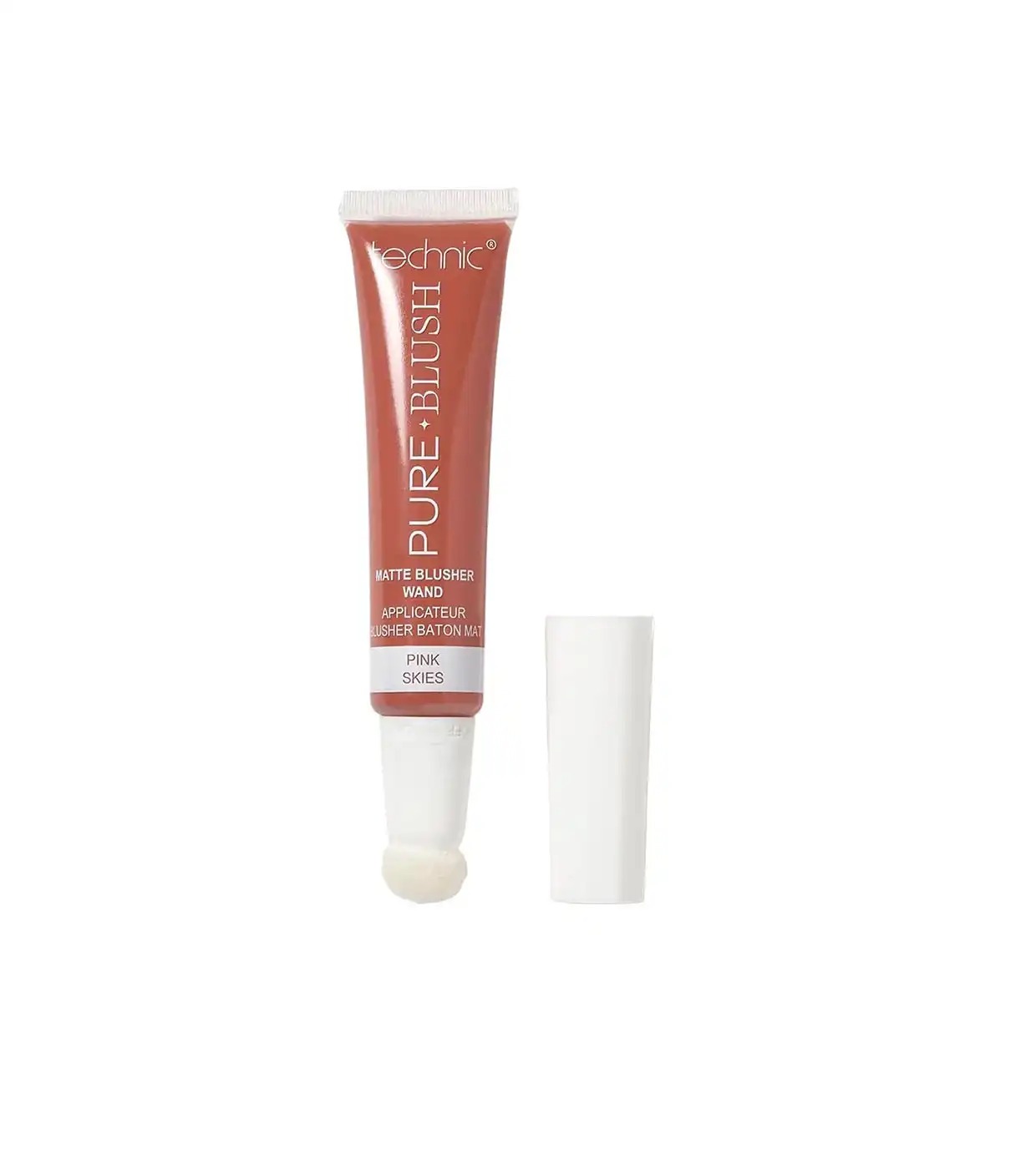 Technic Cosmetics - Colorete en crema mate Wand Pure Blush - Pink Skies - Technic Cosmetics - Comparador de precios