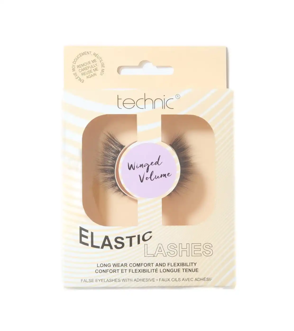 Technic Cosmetics - *Elastic Lashes* - Pestañas postizas - Winged Volume - Technic Cosmetics - Comparador de precios