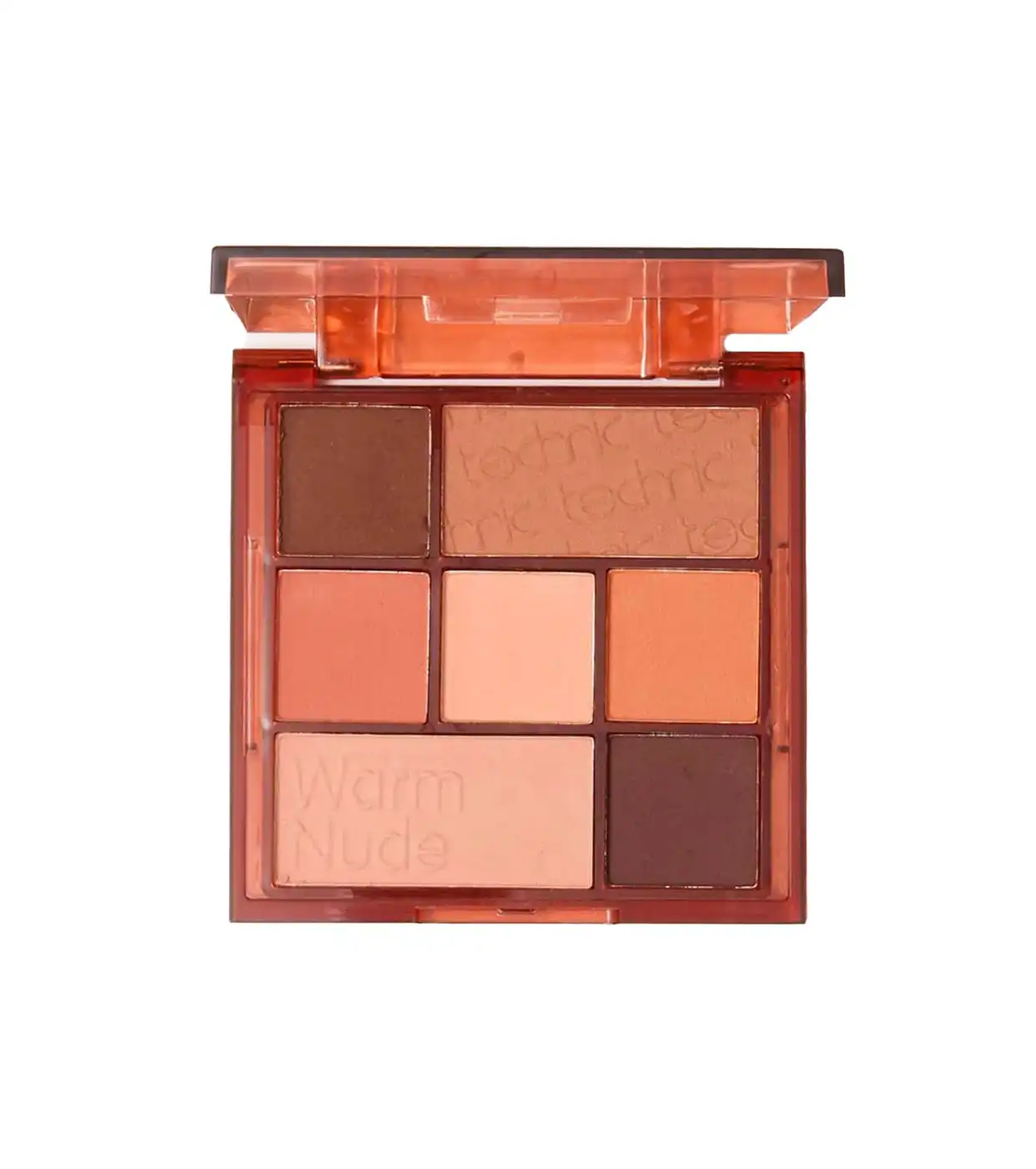 Technic Cosmetics - Paleta de sombras Pressed Pigment - Warm Nude - Technic Cosmetics - Comparador de precios