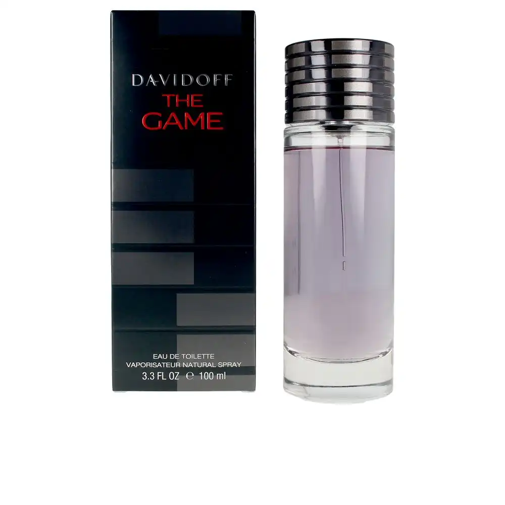 The Game eau de toilette vaporizador 100 ml - Davidoff - Comparador de precios