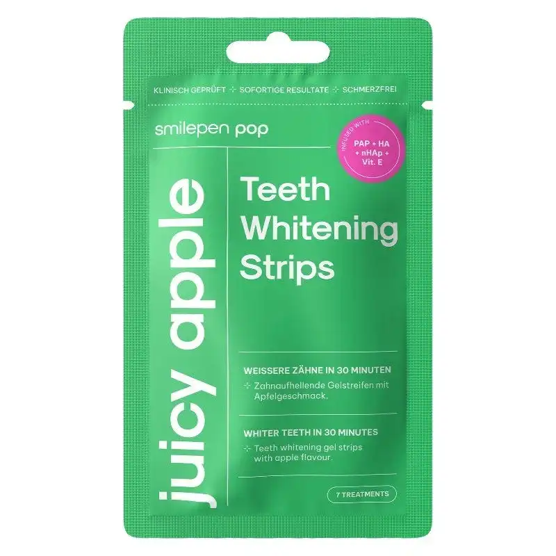 Tiras Dentales Blanqueadoras - Smilepen Pop - Comparador de precios