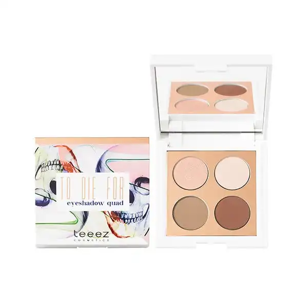 To Die For Eyeshadow Quad Cinnamon Revolution - TEEEZ - Comparador de precios