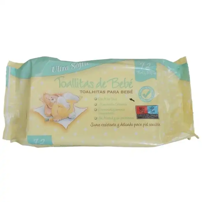 Toallitas Bebé  Ultra Softs  Pañales y Toallitas - Ultra Softs - Comparador de precios