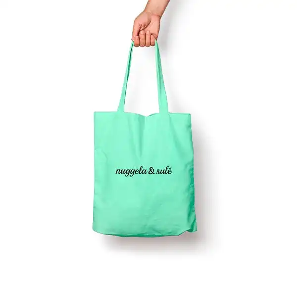 Tote Bag - Verde Menta - NUGGELA & SULÃ - Comparador de precios