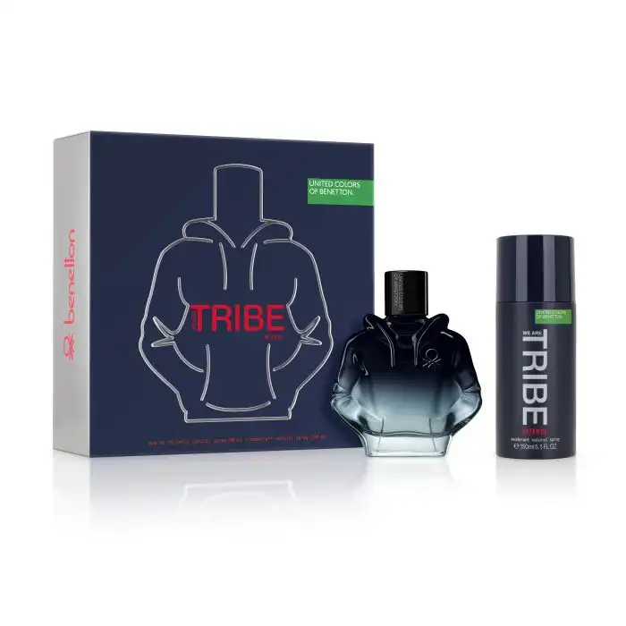 Tribe Intense Eau de Parfum Estuche de regalo 90 ml - Benetton - Comparador de precios
