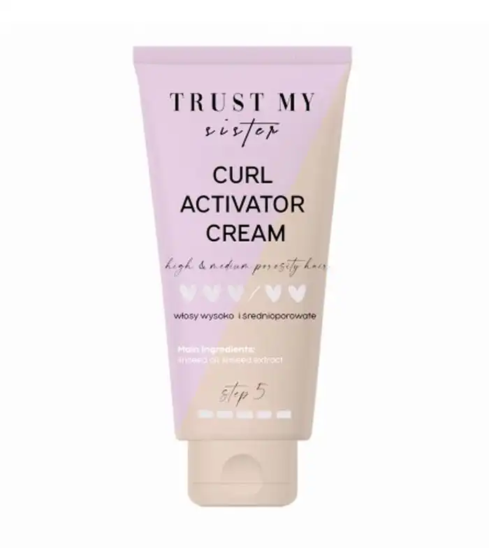 Trust My Sister - Crema activadora de rizos - Trust My Sister - Comparador de precios