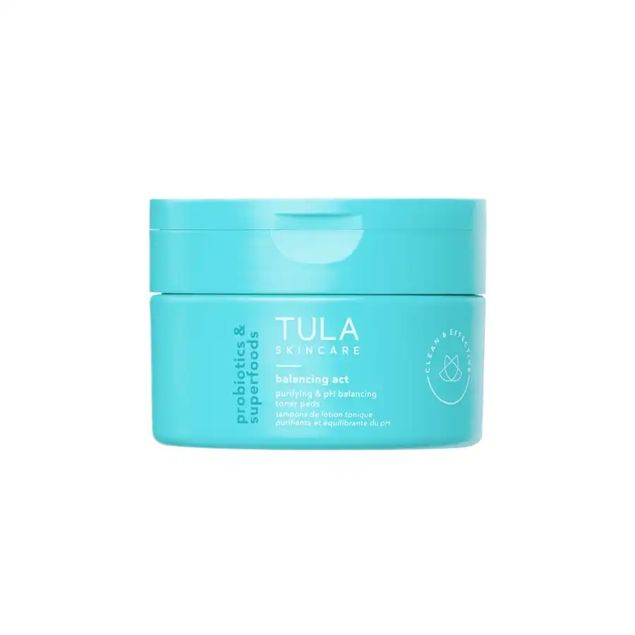 TULA - Probiotics & Superfoods Balancing Act 60 Pads Tónicos faciales 1 pieces unisex - Tula - Comparador de precios
